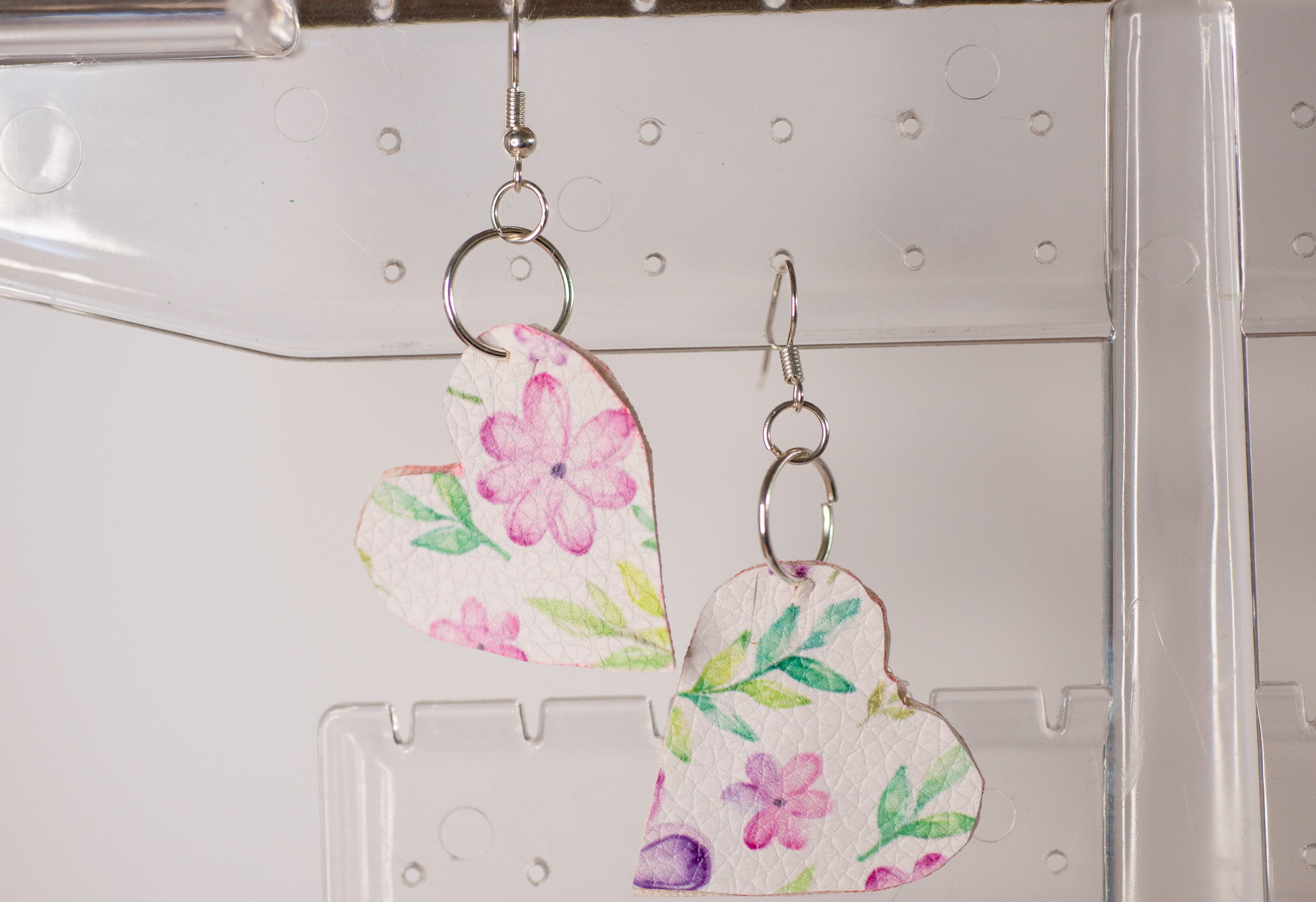 Garden BloomHeart Earrings