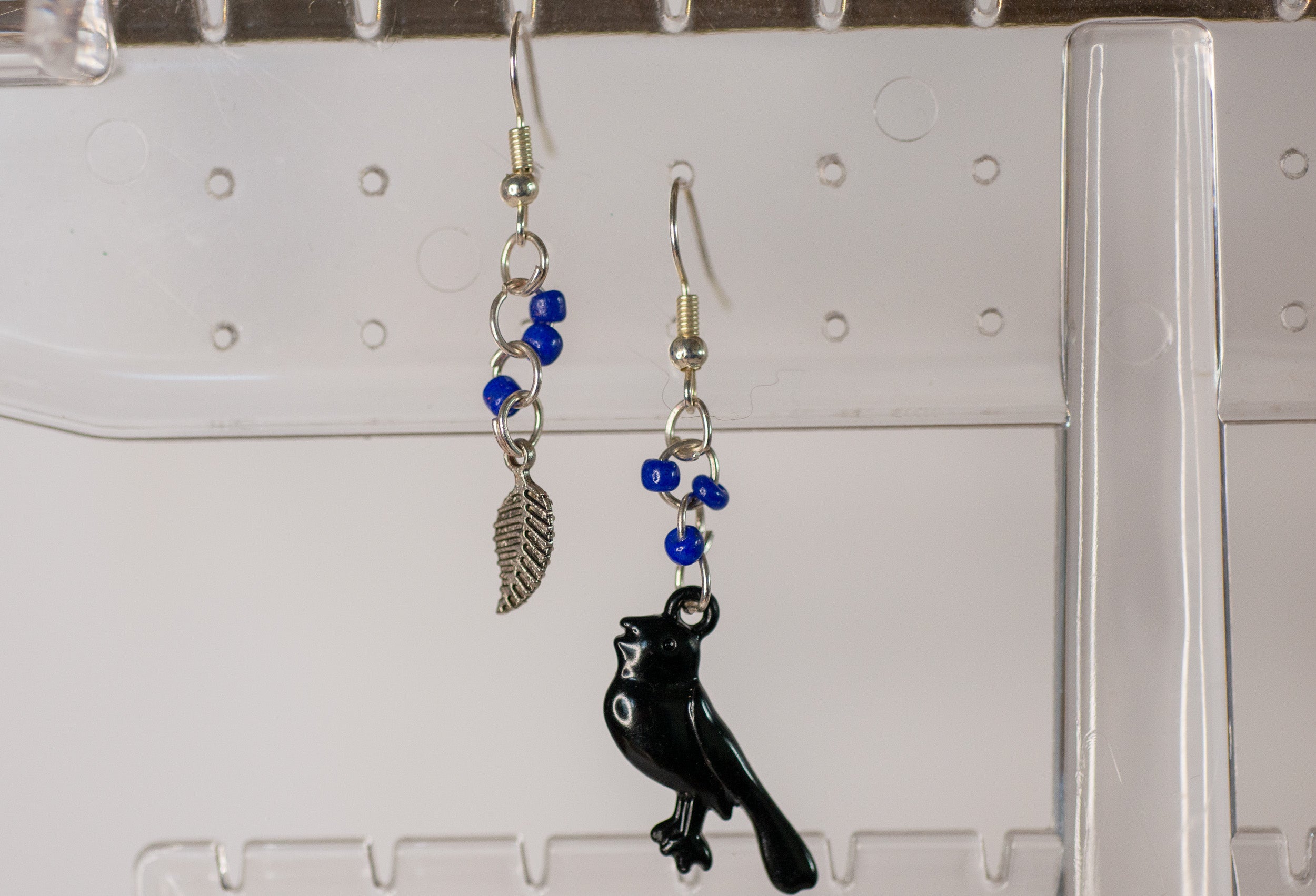 Midnight Songbird Earrings