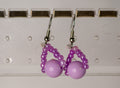 Bubblegum Twist Earrings