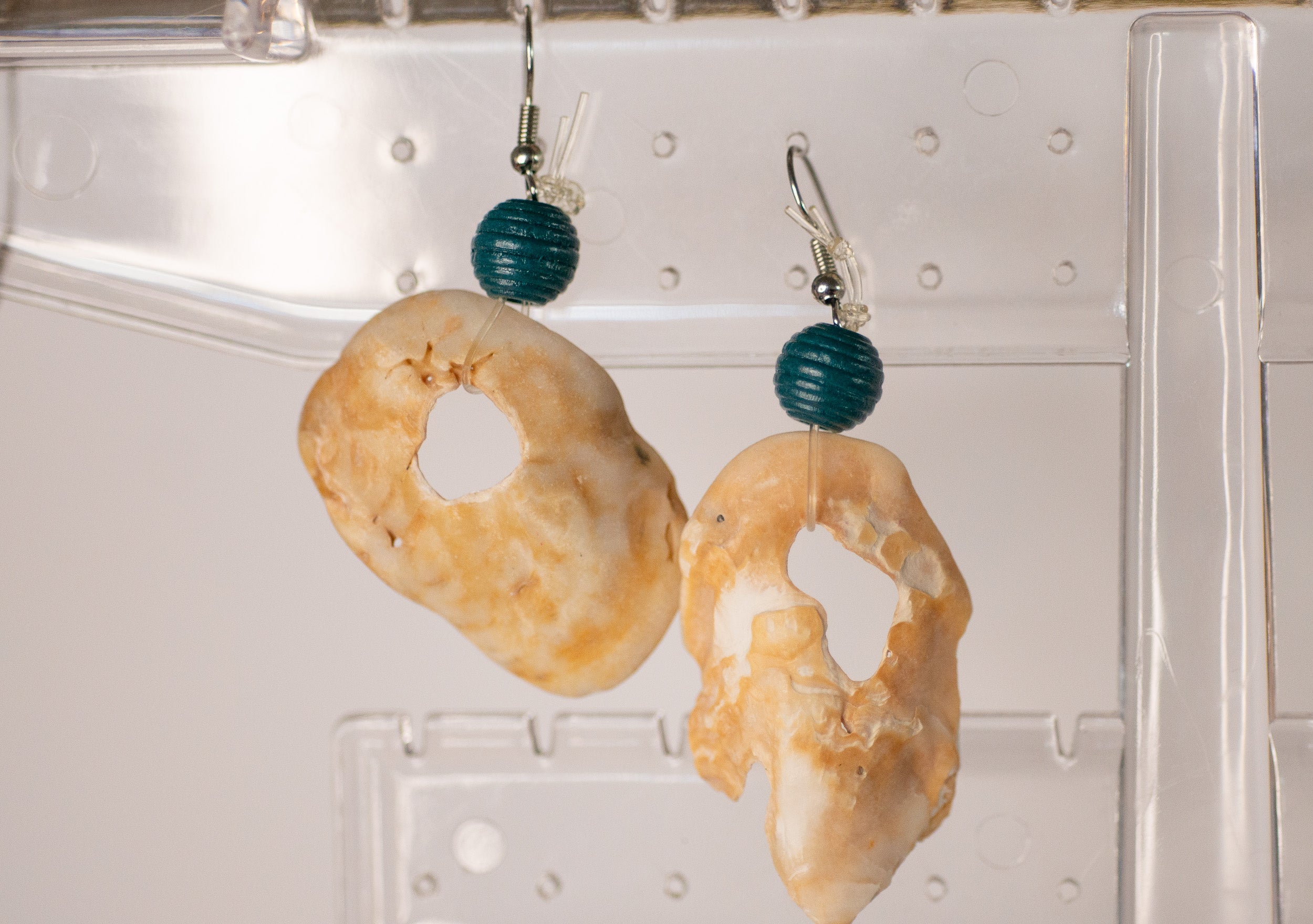 Ocean Whispers Shell Earrings