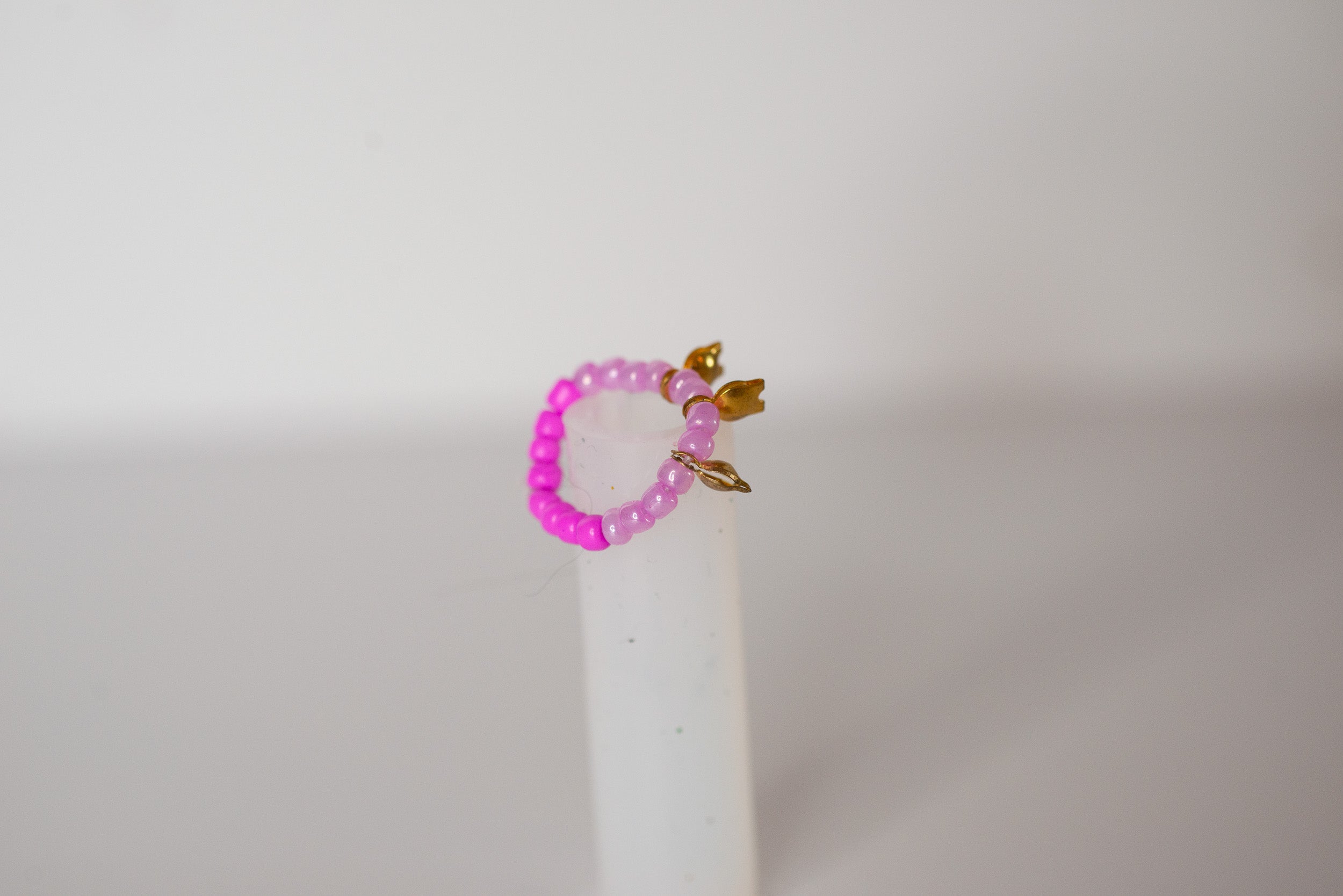Pink Petal Ring