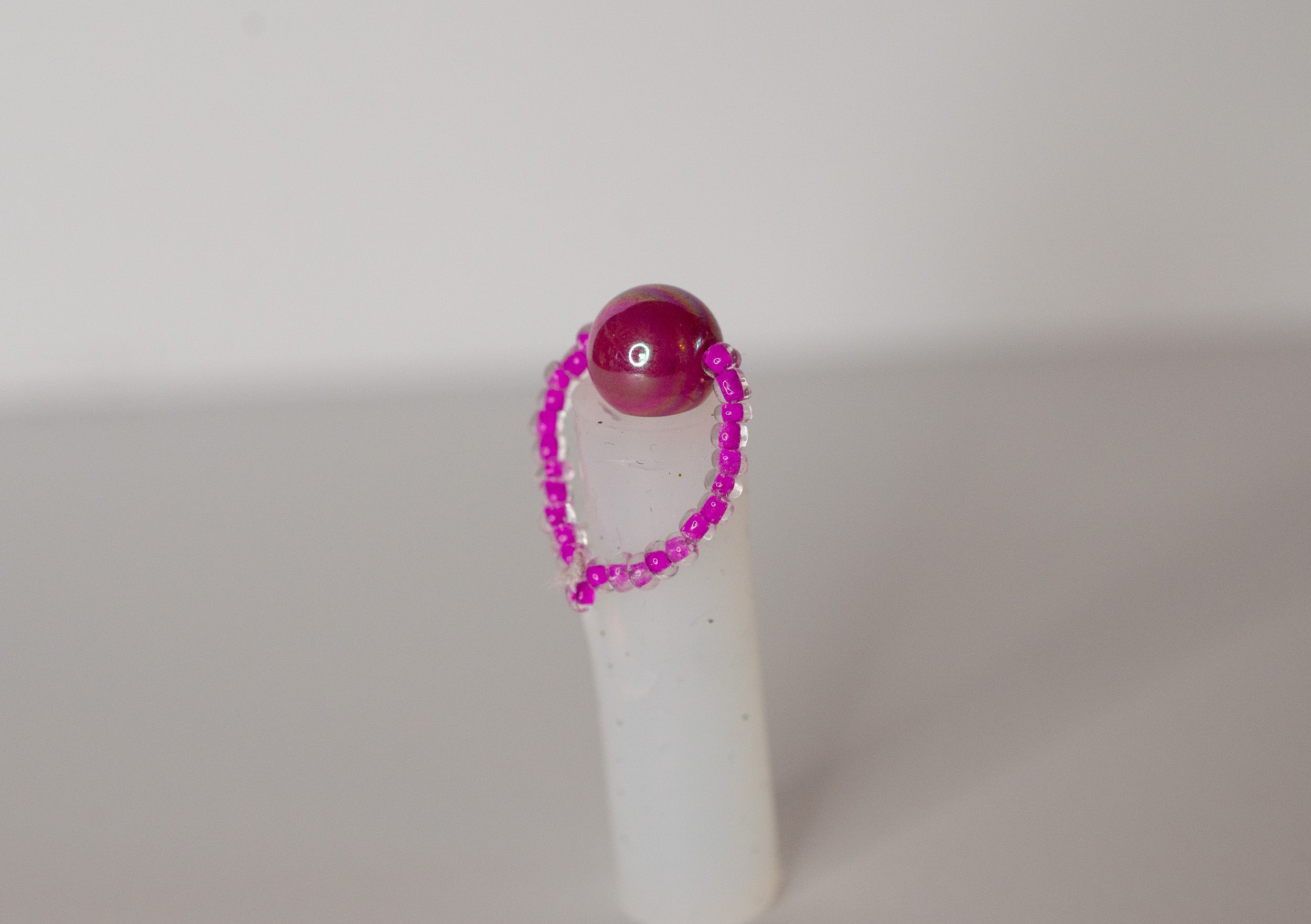 Bubblegum Pearl Ring