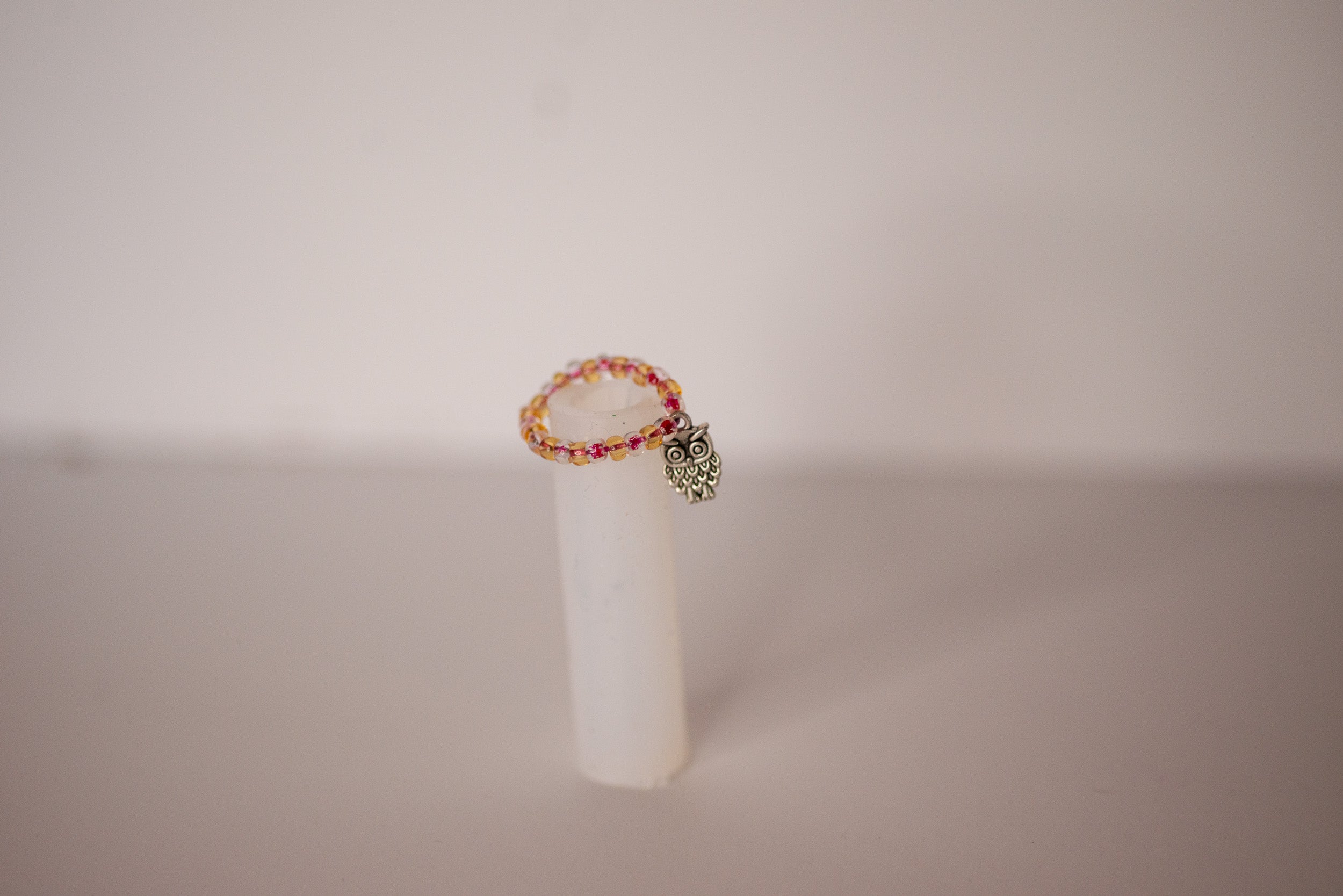 Wise Owl Elastic Ring