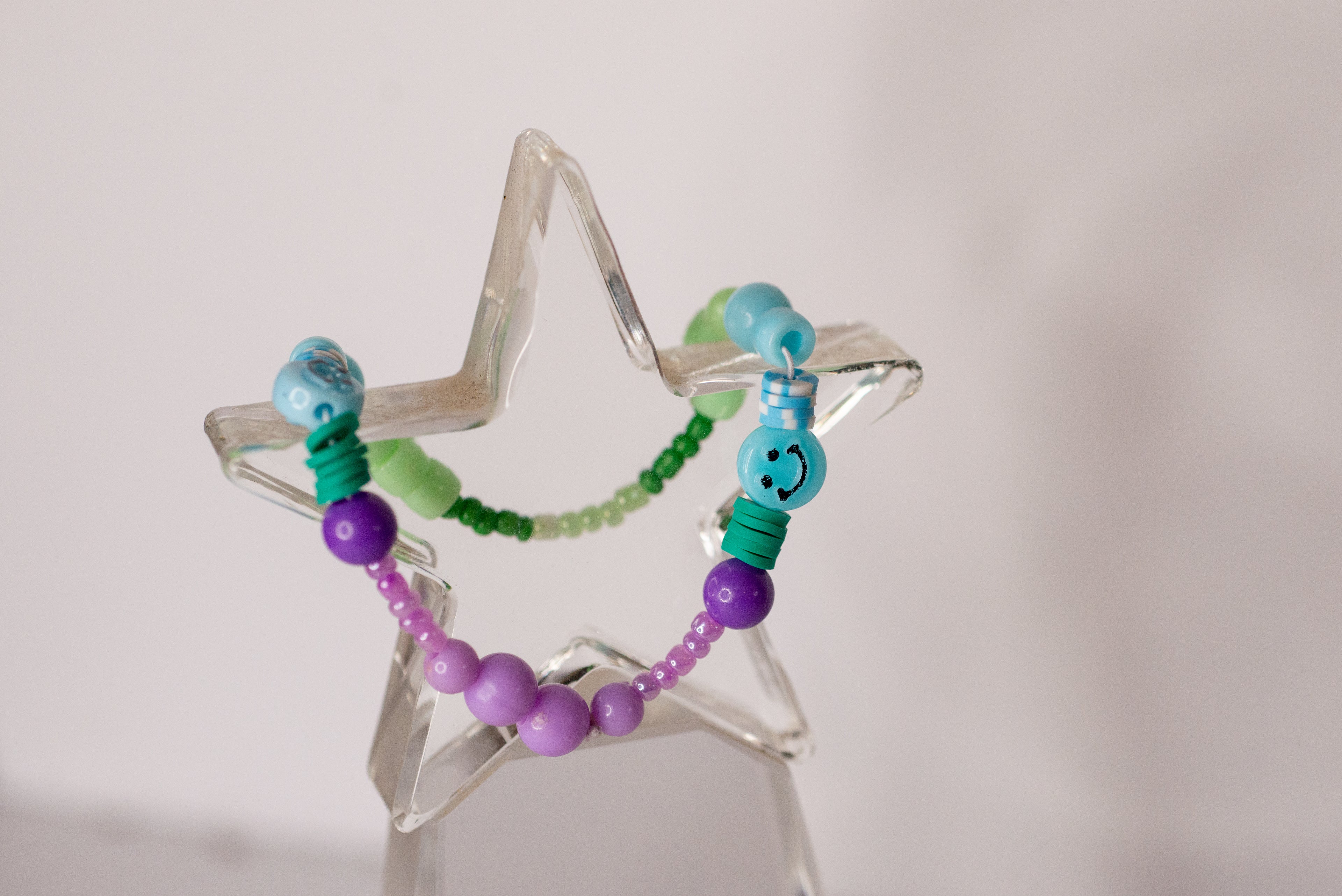 Happy Vibes Mixed Bead Bracelet