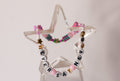 NEVER SAY NEVER Mixed Bead Bracelet