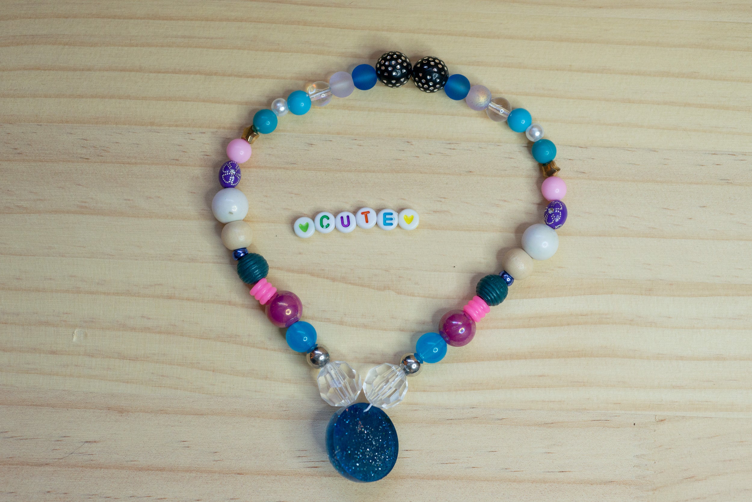 Cosmic Tide Necklace