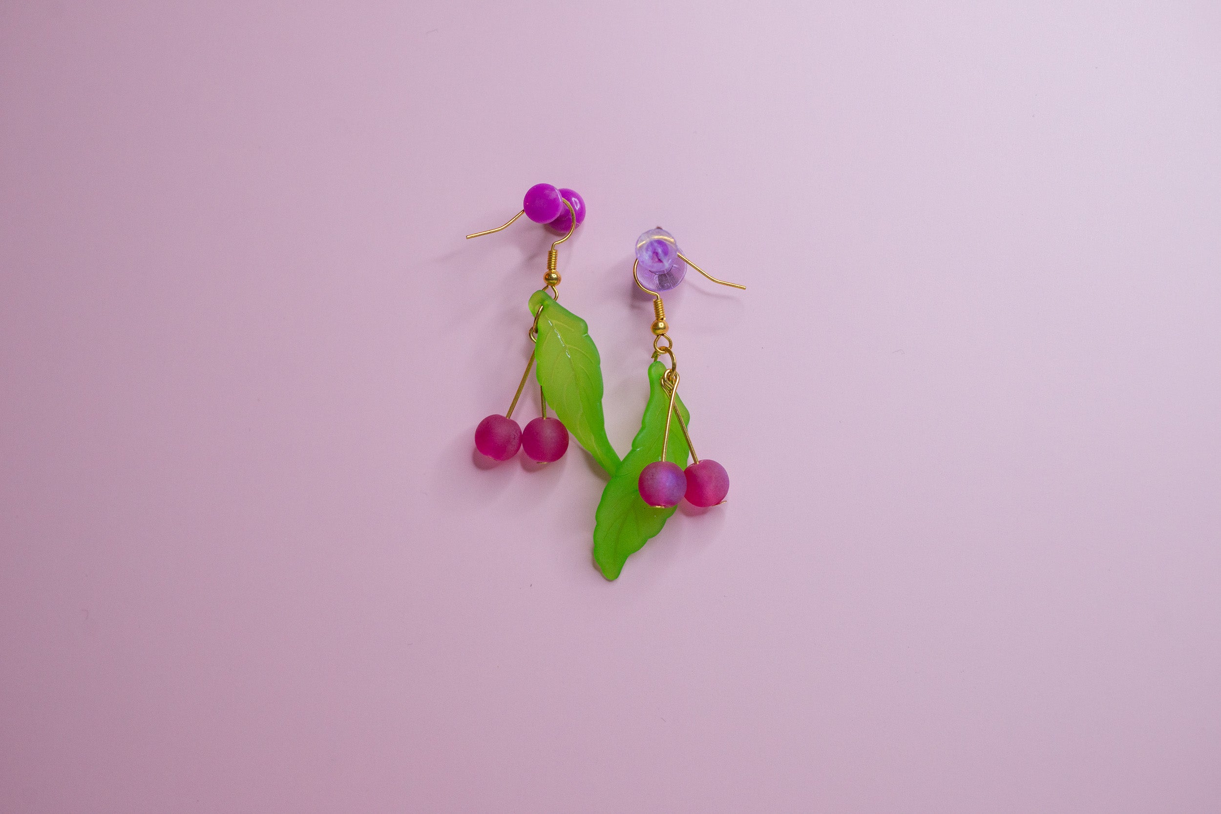 Cherry Twist Earrings