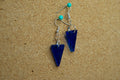 Electric Indigo Earrings