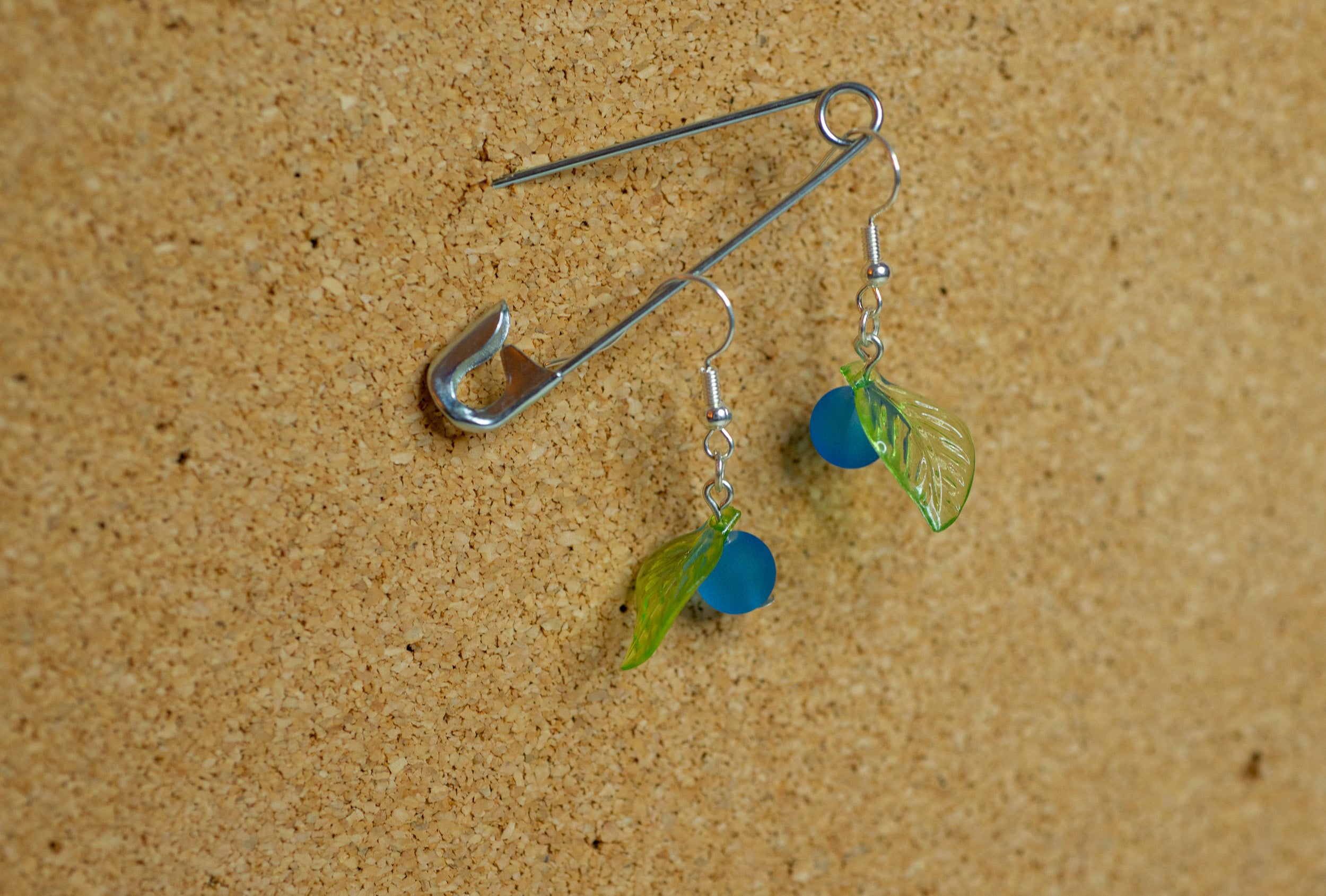 Blueberry Breeze Earrings