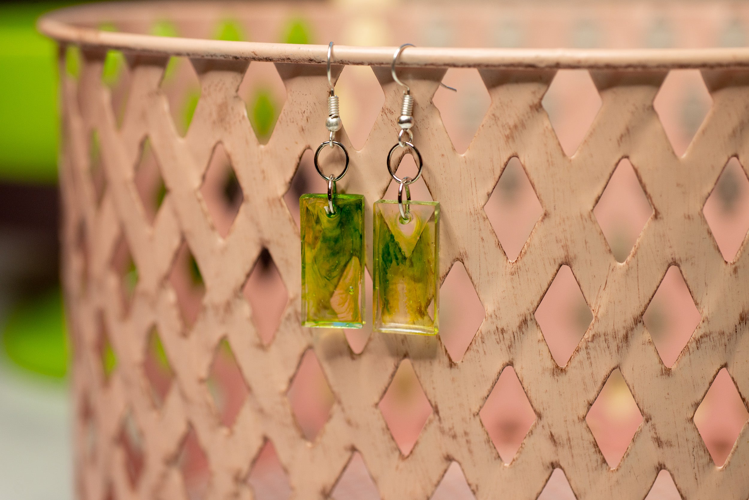 LimeLuster Earrings