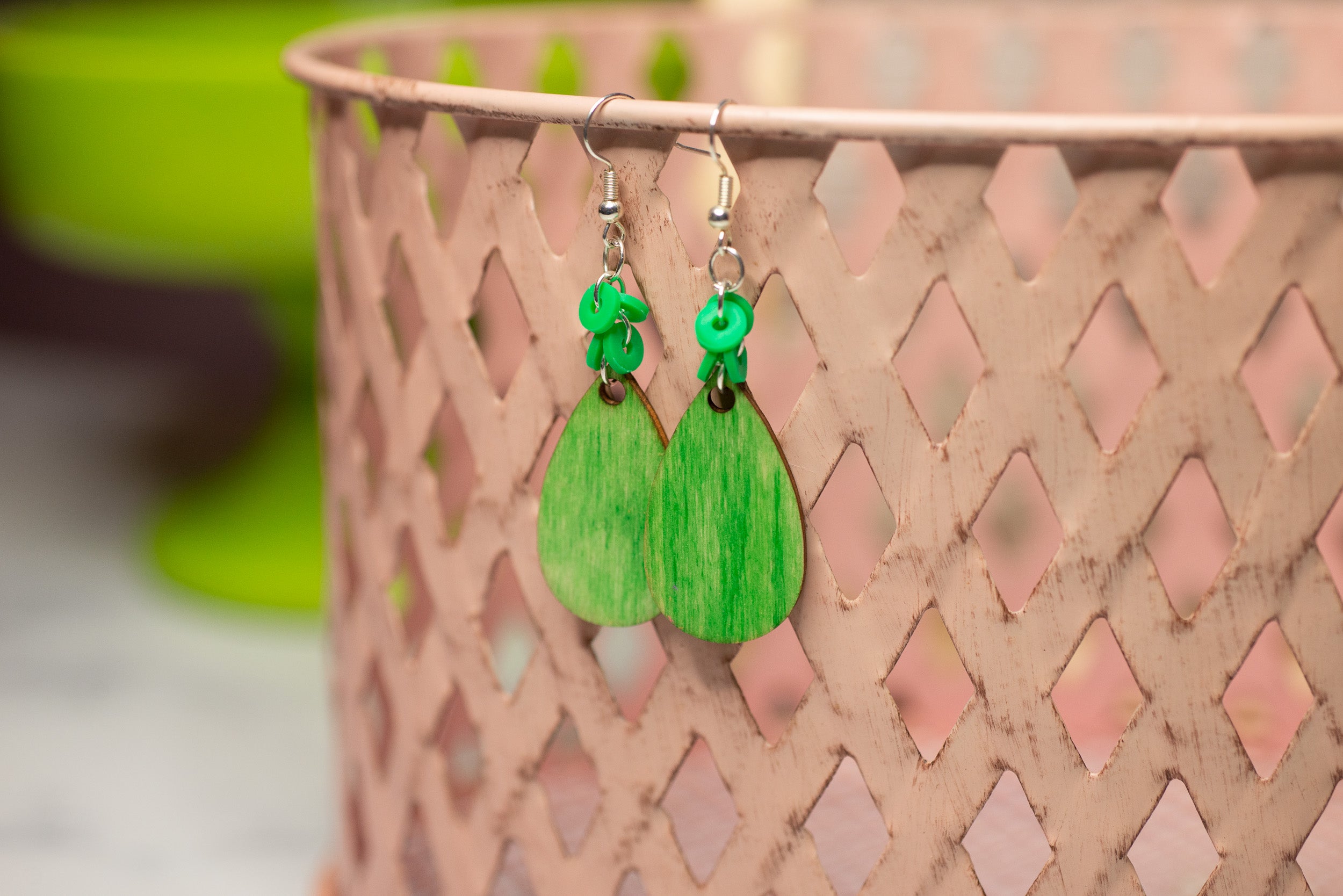 Meadow Drop Earrings