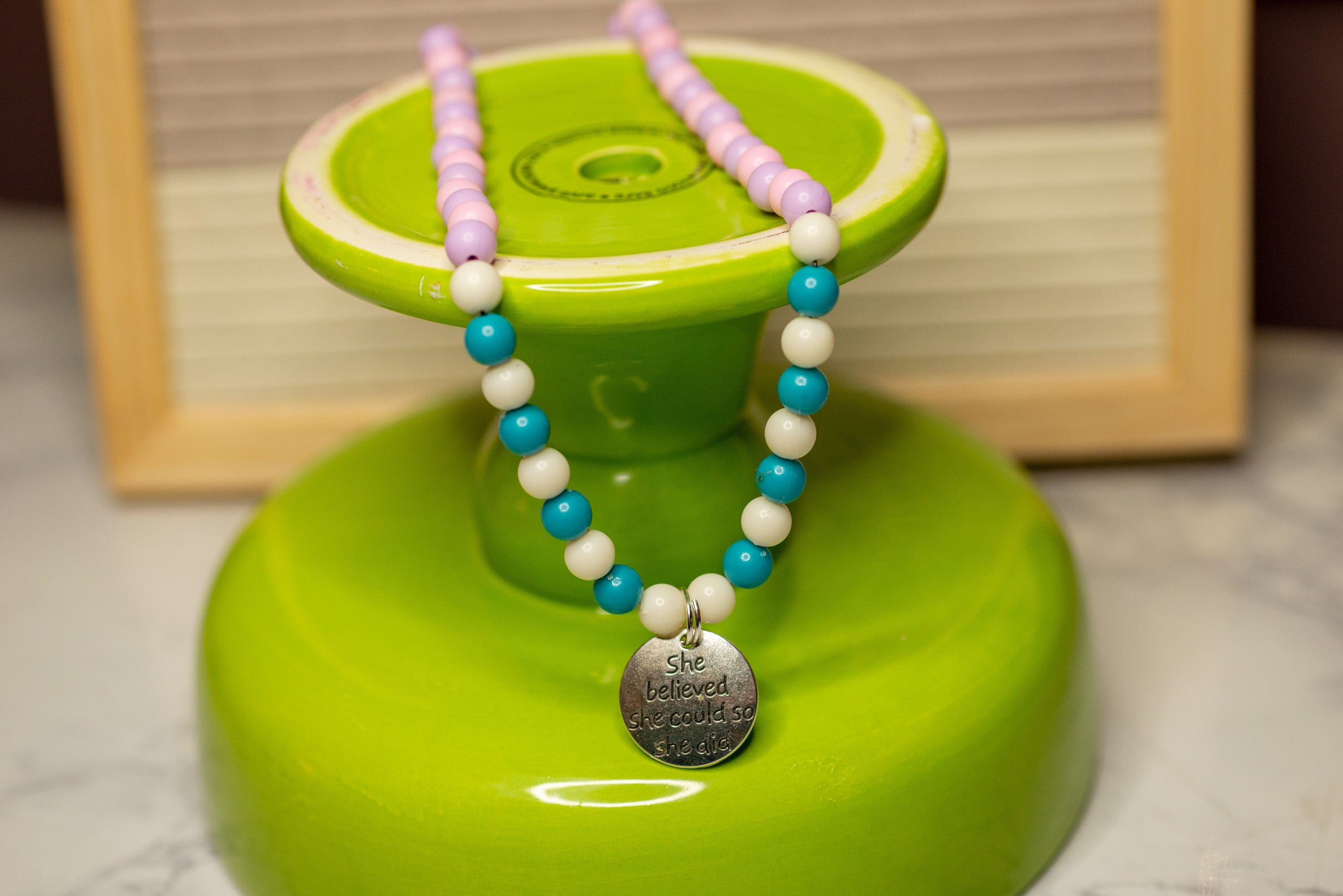 Believe and Bloom Necklace