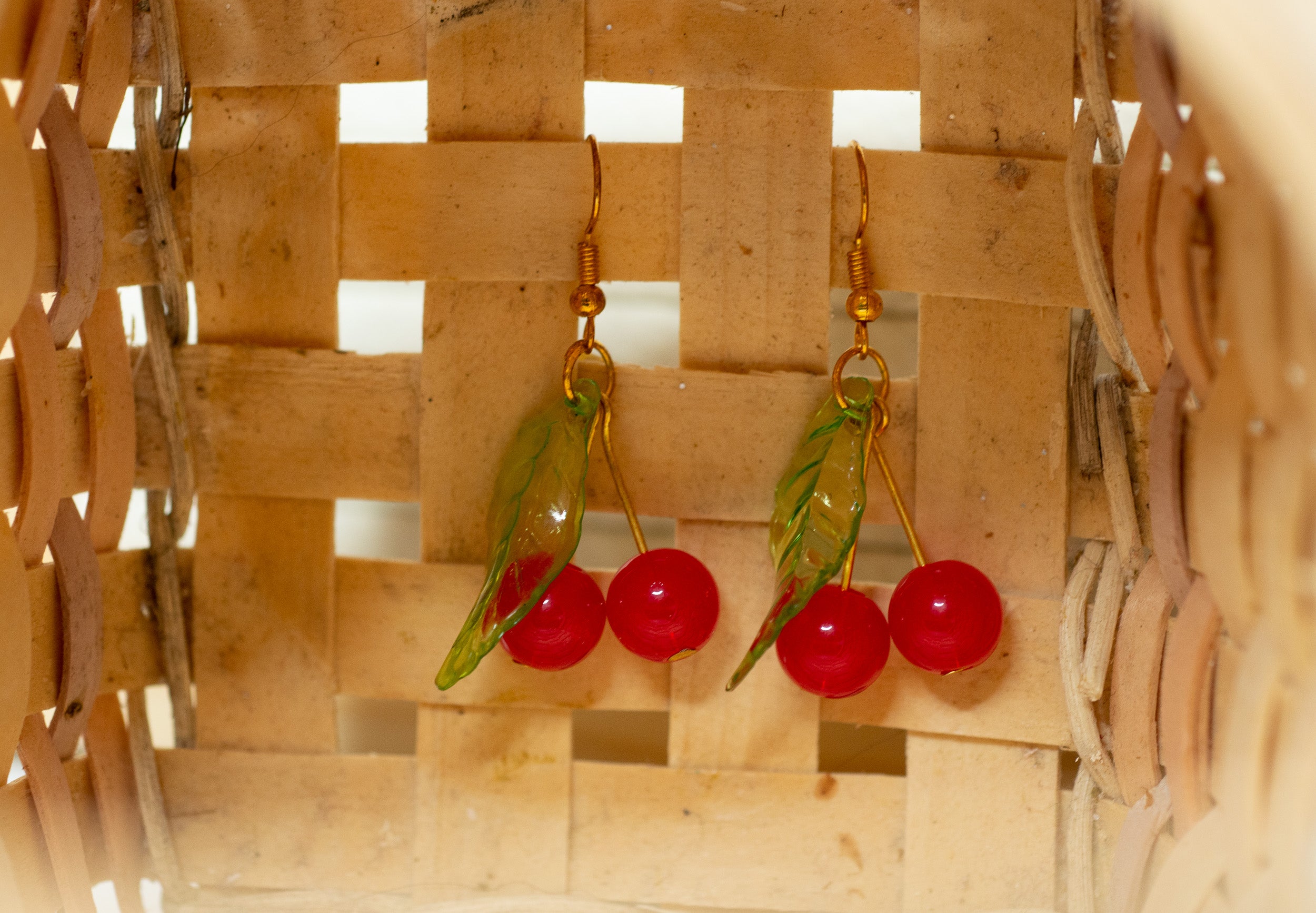 Cherry Dangle Earrings