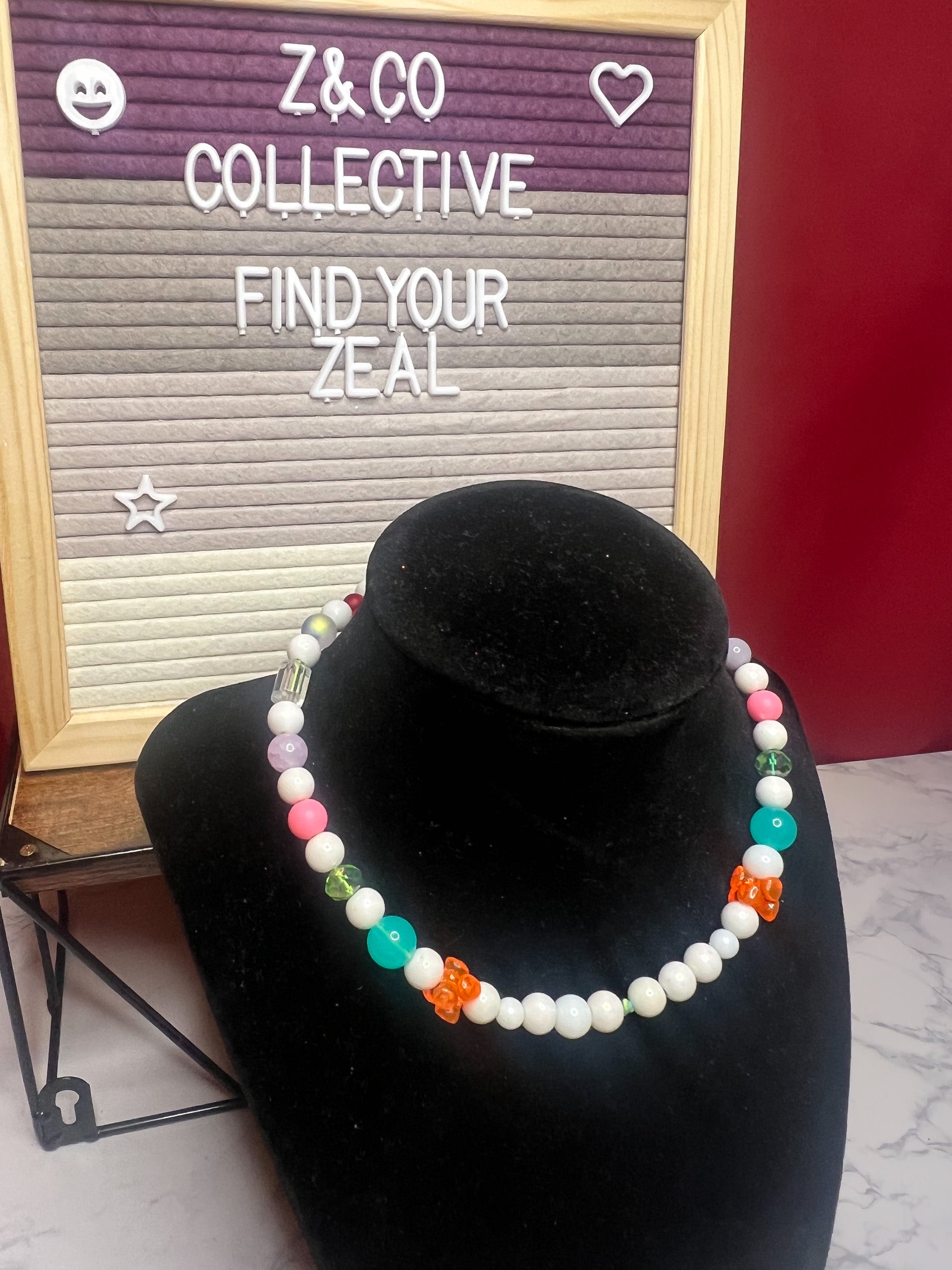 Sugar Skies Choker Necklace