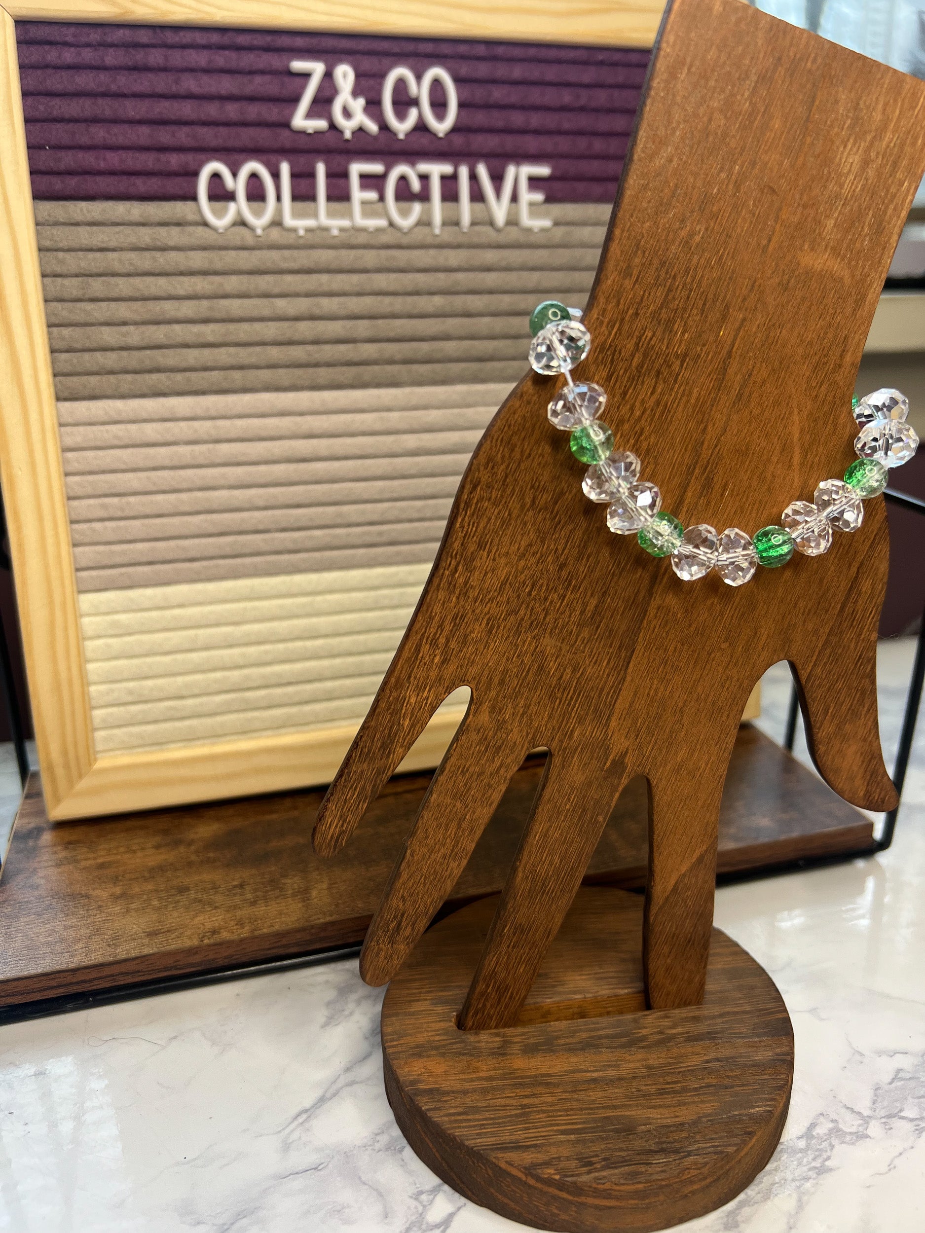 Winter Mint Bracelet